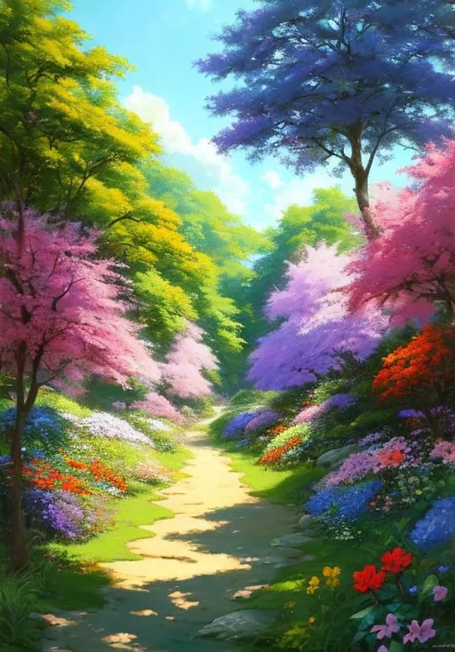 UHD, , 8k, oil painting, Anime, Very detailed, zoo...