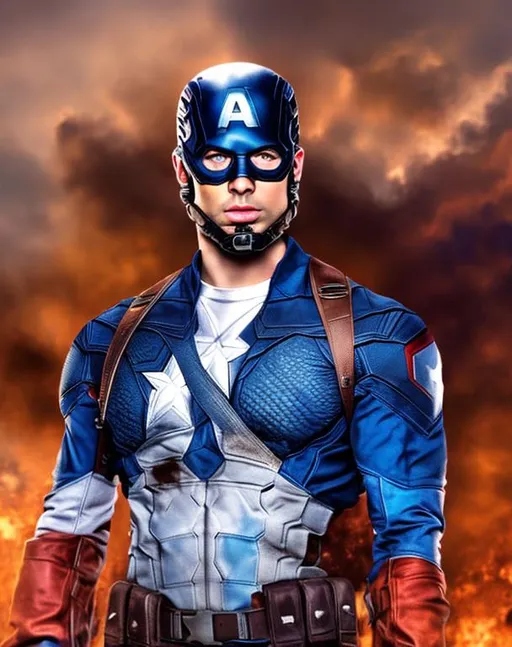 Prompt: Captain America
