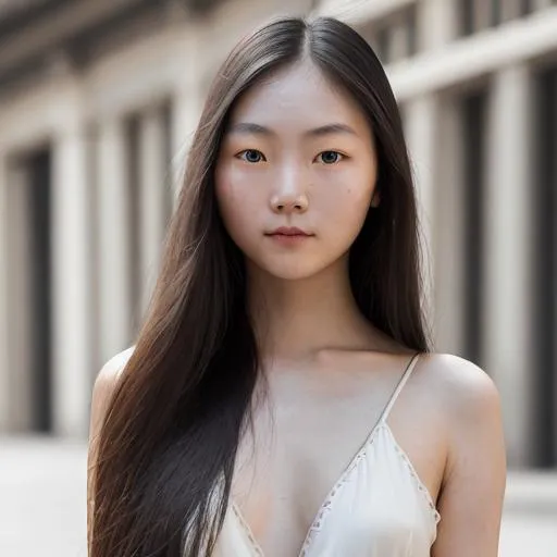 Chinese Italian Girl Openart