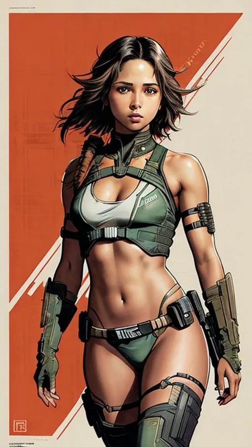 Prompt: Movie Poster, metaverse Dreamweaver comic art (((Yoji Shinkawa))), sticker of ultra detailed portrait of Naomi Scott as a female sith from Star Wars, full body,  high quality cell shaded illustration in post apocalyptic style by Yoji Shinkawa, ((full body)), dynamic pose, perfect anatomy, centered, freedom, soul, approach to perfection, cell shading, 4k , cinematic dramatic atmosphere, watercolor painting, global illumination, detailed and intricate environment, artstation, concept art, fluid and sharp focus, volumetric lighting, cinematic lighting, Art by Yoji Shinkawa,
