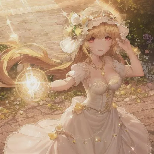 Prompt: The reason I shine is because you give me light