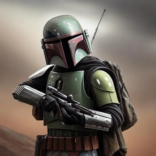 Prompt: fortnite boba fett Ultra HD UHD  2K 4K 8K 12K 16K 32K 64K Photorealistic Photorealism Masterpiece Beautiful 