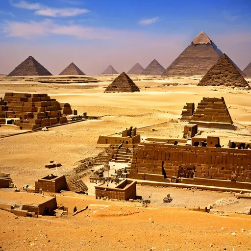 Prompt: Kingdom Egypt 