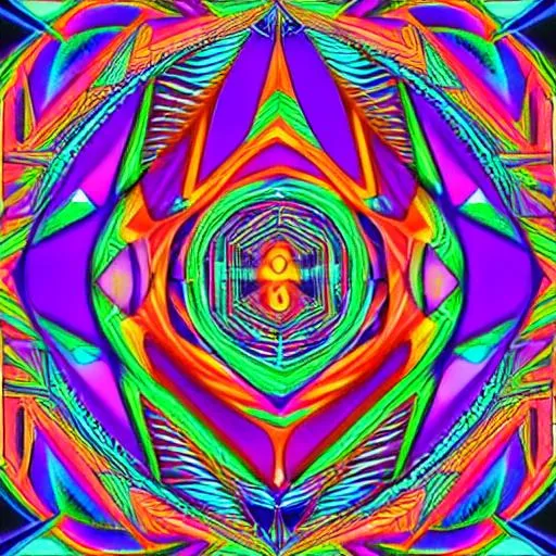 Prompt:  Geometric background backlit in the style of Alex Grey,  Click, click, click, Clickety-click, clickety-click, click, click, click, screeeeeee, bang! Shring, sharing, sharing shringggg, click, Here is your body. Sorry, I dropped it. I don't think I hurt it.