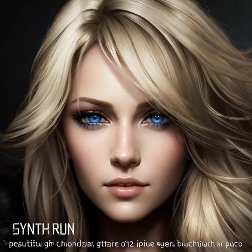 Prompt: photorealistic portrait of a stunning girl with blonde hair with gray-blue eyes, perfect composition, detailed face, realistic, super detailed, 8k, high quality, artstation, sharp focus, studio photo, intricate details, highly detailed, by greg rutkowski