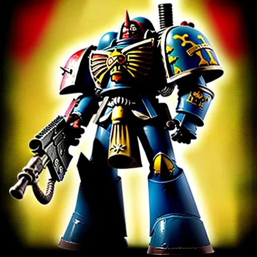 Prompt: warhammer40000
