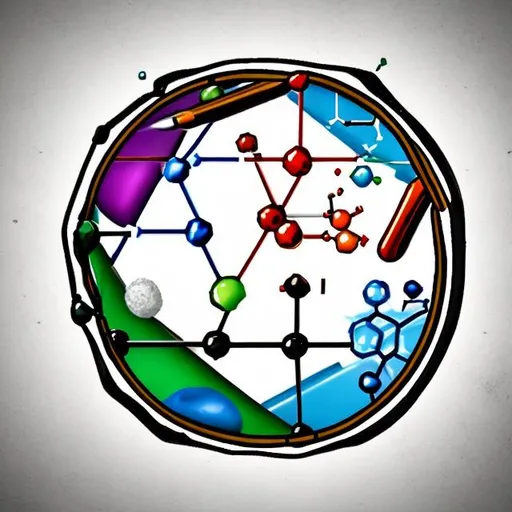 Prompt: Chemistry logo
