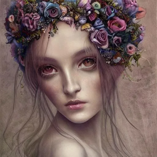 nicoletta ceccoli, daniel merriam, fantasy art, fair... | OpenArt