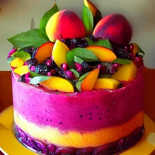 Premium Berry Watermelon Cake | Fruit cake design, Cake made of fruit,  Fruit birthday cake