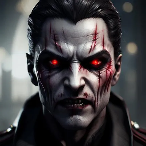 A really MANLY Vampire : r/manlybadasshero