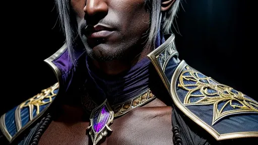 Prompt: Portrait of Male Drow Noble, Dark Elf, D&D, Pathfinder, Fantasy, yellow and purple, yellow and blue, Epic cinematic brilliant stunning intricate meticulously detailed dramatic atmospheric maximalist digital matte painting a masterpiece, 8k resolution, dark fantasy concept art, by Greg Rutkowski, dynamic lighting, hyperdetailed, intricately detailed