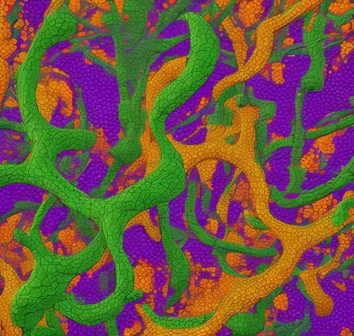 Prompt: Ai generated art