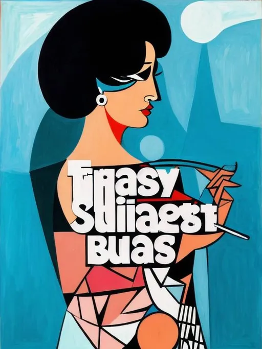 Prompt: Picasso breakfast at Tiffany’s 