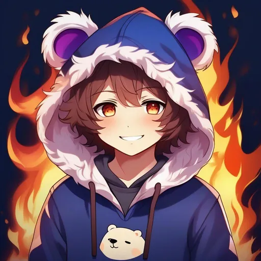 Anime Boy With Shining Eyes - Cute Anime Pfp (@pfp)