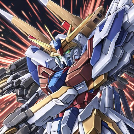 Exodus Gundam | OpenArt