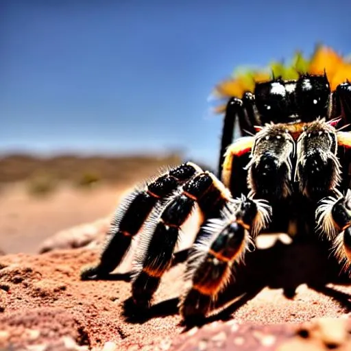 Photoshoot muna bago ulit magising si tarantula (Specimen Zero