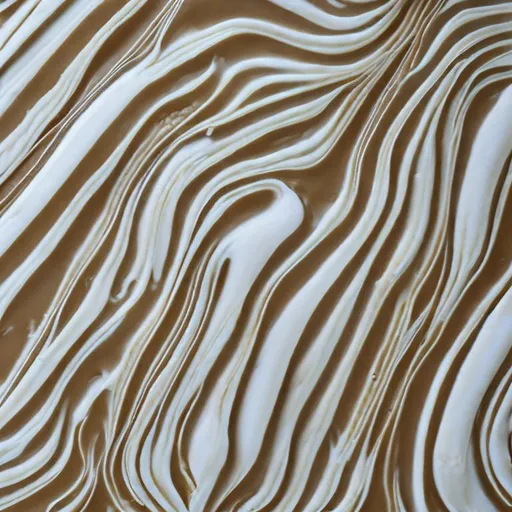 Prompt: dairy creamy texture white swirl