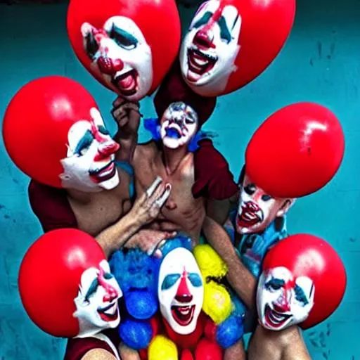 Clown Orgy