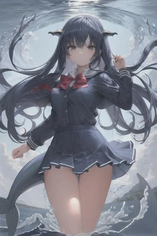 Top 100 Anime Girls With Black Hair (Main Role) 
