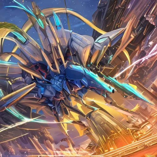 Prompt: Prompt: Imagine a futuristic population living in a self-sustaining city enclosed by a glass dome. The population consists of humans who are hybridized with technological machines.


A little girl with wolf, lion and jaguar ears and tails sits on top of a giant bear robot in a futuristic city fighting another Little Girl riding a gorilla robot.
create the design in ultra realistic