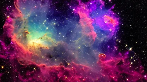 Prompt: deep space nebula






