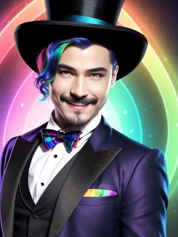 Create an 8K resolution digital art portrait of the... OpenArt