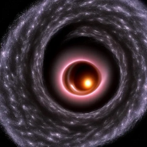 Prompt: whatever is inside a black hole