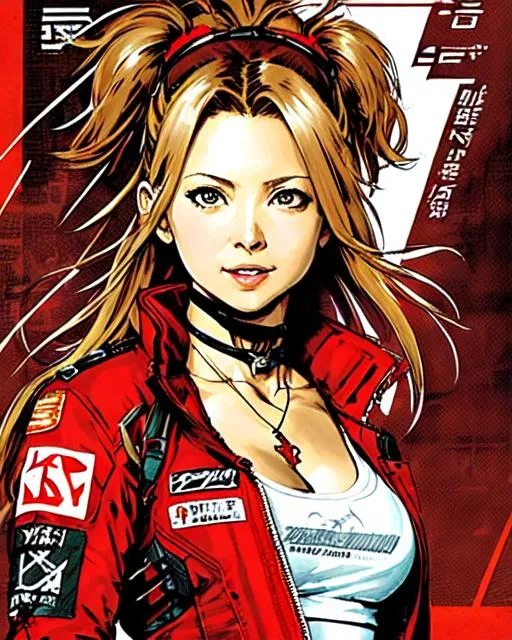 Prompt: poster art (((Yoji Shinkawa))), sticker of ultra high detailed portrait of Phoebe Buffay, red and black flight suit, full body, high quality cell shaded illustration in post apocalyptic style by Yoji Shinkawa, ((full body)), dynamic pose, perfect anatomy, centered, freedom, soul, approach to perfection, cell shading, 64k , cinematic dramatic atmosphere, watercolor painting, global illumination, detailed and intricate environment, artstation, concept art, fluid and sharp focus, ultra high definition, volumetric lighting, cinematic lighting, Art by Yoji Shinkawa,
