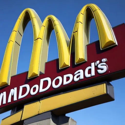 Prompt: A new McDonald’s logo