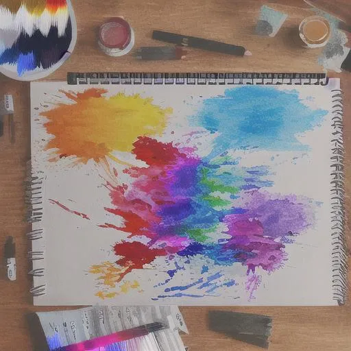 Prompt: draw what you want, in colors