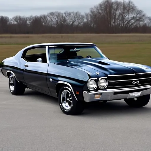 Prompt: 70 Chevelle SS 