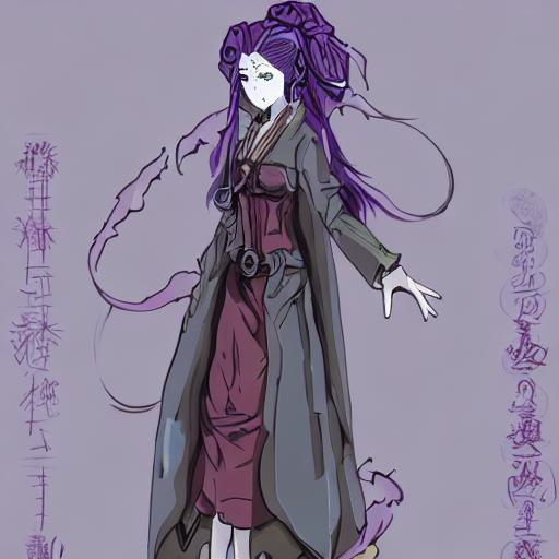 Concept art of a female eldritch horror priest, art... | OpenArt