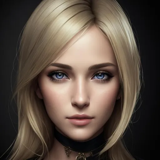 Prompt: photorealistic, 23 year old girl, blonde hair, detailed eyes, facical pararylze, perfect composition, detailed face, realistic, super detailed, 8k, high quality, artstation, sharp focus, studio photo, intricate details, highly detailed, by greg rutkowski, (extremely detailed CG unity 8k wallpaper), trending on ArtStation, trending on CGSociety, Intricate, High Detail, sharp focus, dramatic, photorealistic painting art by midjourney and greg rutkowski, the most beautiful artwork in the world