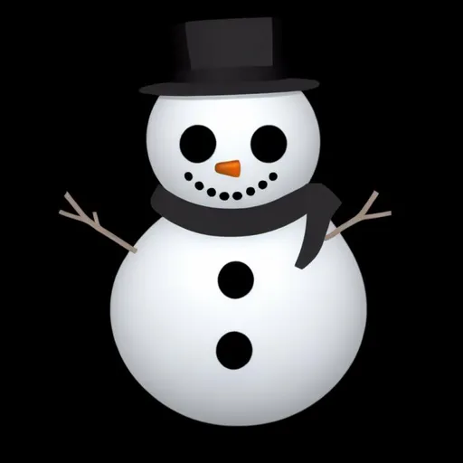 Snowman emoji