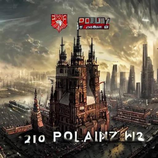 Prompt: Poland in 2137