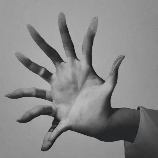 Prompt: a hand with the correct number of fingers 
