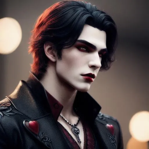 Prompt: Vampire, Caucasian, boy, beautiful face, cute body, blood, gore, full body view, Highly detailed, bright lighting, 8k resolution, perfect composition, hyperrealistic, super detailed, 8k, high quality, trending art, trending on artstation, sharp focus, intricate detail, extremely detailed, centered, full frame, photorealistic, high contrast, vivid colors, high resolution 