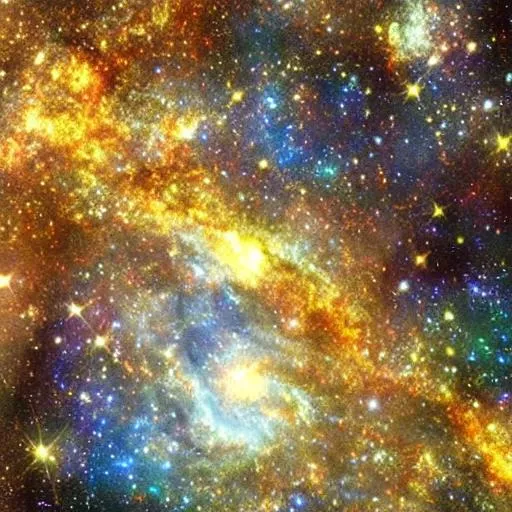 Prompt: Galaxy. Beautiful space. 