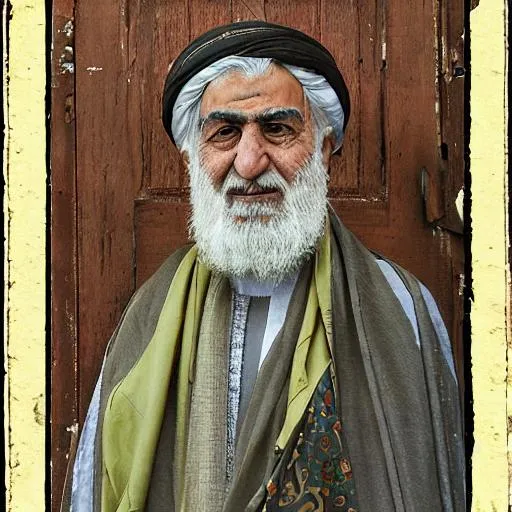 Prompt: old iranian
