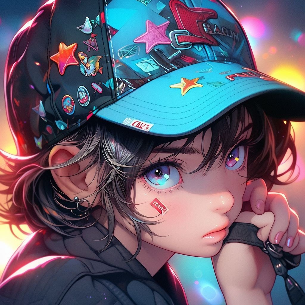 Arale Kawaii Hat Anime Dr.slump Cosplay Caps Children Adult Arale Baseball  Cap Angel Wings Hats Candy Color Breathable Mesh Cap | Fruugo NO