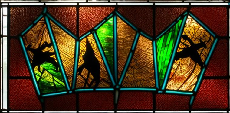 What is Stained Glass Made of and What Gives It Color?