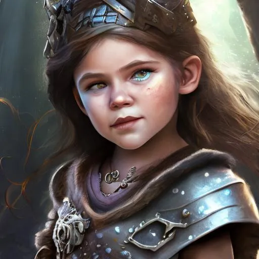 half-dragonborn child, portrait, D&D, realistic, hig... | OpenArt