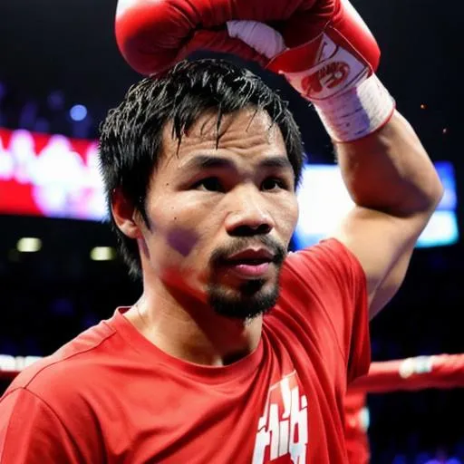 Prompt: Manny Pacquiao