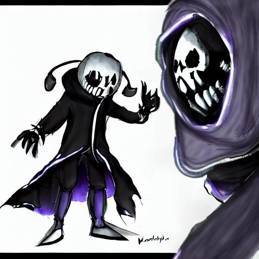 Nightmare sans character ai