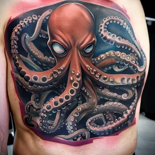 The Pretty Pin-up Tattoo Parlor - Huge octopus tattoo done by Amanda this  week! | Facebook