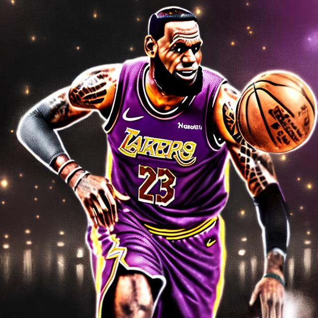 draw LeBron gems dank on kobi Brent