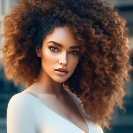 Prompt:  A British woman with curly hair, Full body, full body picture, perfect eyes, symmetrical face, Perfect feet if present, perfect hands if present, perfect 5 fingers is visible, no stretched limbs, natural body , perfect mouth, 12K resolution, 48K resolution, hyper quality, hyper-detailed, depth of field, hyper realistic, real women, beautiful, hyper quality texture 48k resolution, realistic background, ultra-quality background
