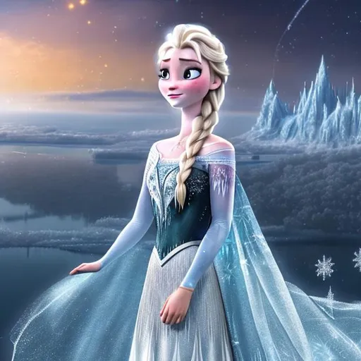 Queen Elsa from Frozen  Elsa frozen, Frozen wallpaper, Frozen disney movie