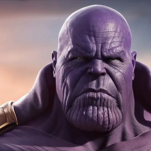Prompt: fortnite thanos Ultra HD UHD  2K 4K 8K 12K 16K 32K 64K Photorealistic Photorealism Masterpiece Beautiful 