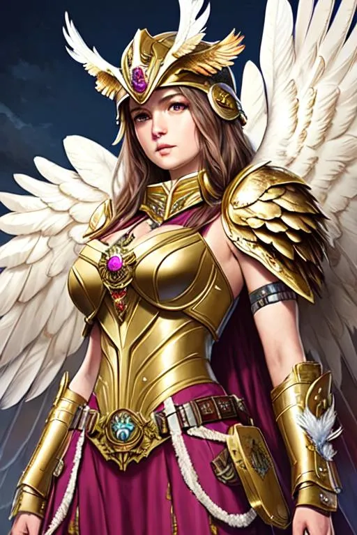 Prompt: Poster art, high-quality high-detail highly-detailed breathtaking hero ((by Aleksi Briclot and Stanley Artgerm Lau)) - ((a Eagle)), full eagle head with human body, 8k ivory and magenta helmet, highly detailed eagle head helmet, glowing chest emblem ,carbon fibre helmet, mech armor, detailed feathers, queen of the eagles, detailed ivory mech suit, full body, black futuristic mech armor, wearing mech armour suit, 8k,  full form, detailed forest wilderness setting, full form, epic, 8k HD, ice, sharp focus, ultra realistic clarity. Hyper realistic, Detailed face, portrait, realistic, close to perfection, more black in the armour, 
wearing blue and black cape, wearing carbon black cloak with yellow, full body, high quality cell shaded illustration, ((full body)), dynamic pose, perfect anatomy, centered, freedom, soul, Black short hair, approach to perfection, cell shading, 8k , cinematic dramatic atmosphere, watercolor painting, global illumination, detailed and intricate environment, artstation, concept art, fluid and sharp focus, volumetric lighting, cinematic lighting, 
